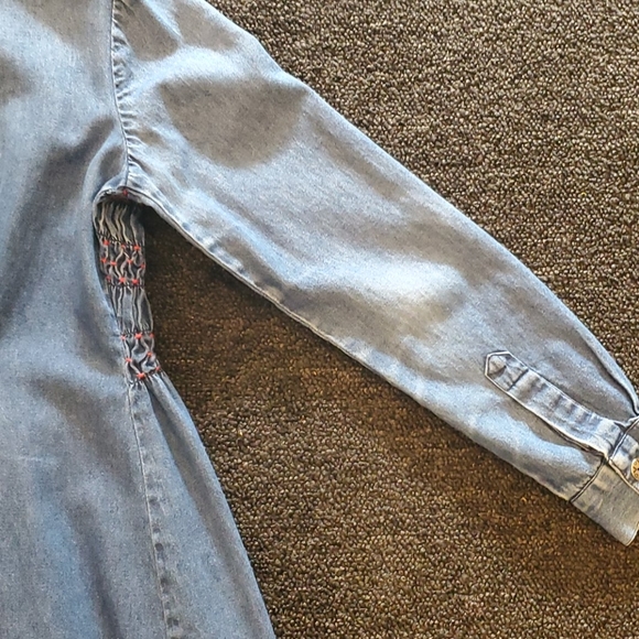 Vintage Bedford Fair Denim Dress - Picture 13 of 16